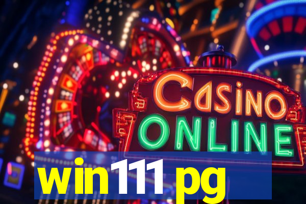 win111 pg